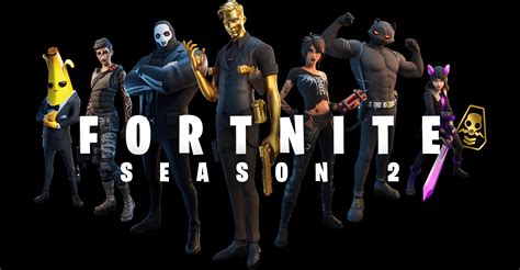 Fortnite chapter 2 season 6 has begun, and that means there's a whole new battle pass available for purchase. Fortnite Chapter 2 Season 2 - IT To Go