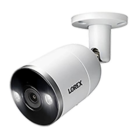 Lorex 4k Ultra Hd Weatherproof Indooroutdoor Smart Active Deterrence