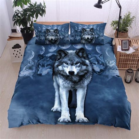 Wolf Bedding Sets Nbculxq87d Betiti Store