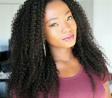 20 Afro Kinky Curly Human Hair Braiding Bulk Extensions
