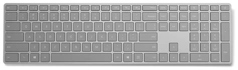 Клавиатура Microsoft Surface Bluetooth Keyboard Grey — купить в