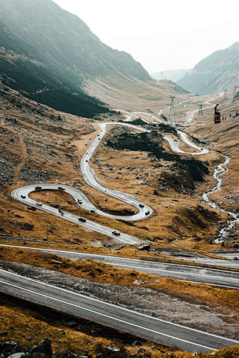 Winding Mountain Road Stock Photo Free Download