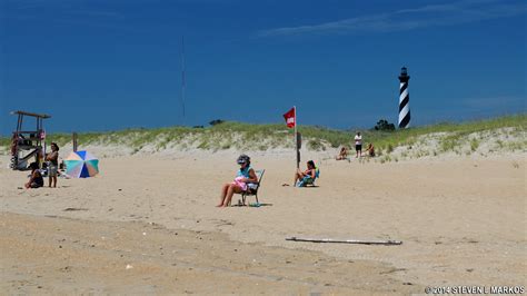 Cape Hatteras National Seashore Cape Hatteras Lighthouse Beach