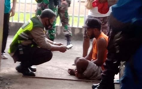 Indoleft Police Arrest Spectator At National Games In Papua For