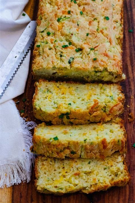 Zucchini Cheese Quick Bread A Southern Soul