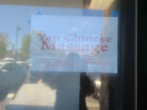 Yan Chinese Massage Massage Bishop California Facebook Marketplace