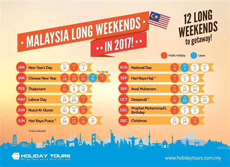 Sarahkhooyw Malaysias Public Holidays In 2017
