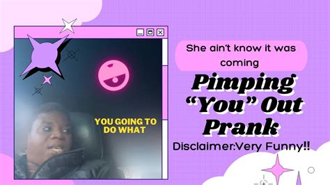 “pimping You Out” Prank On My Aunt {gone Wrong} Youtube