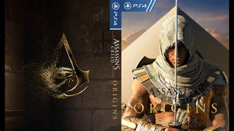 Assassins Creed Origins Playstation 4 Box Art Cover By Zeenoz
