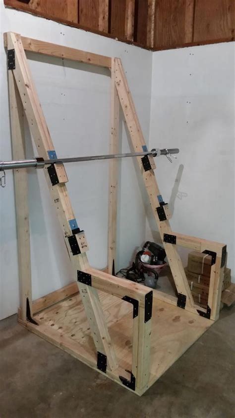 Maybe you want to concentrate on building muscle, in which case you would buy a gym weight set, kettlebells for. DIY Homemade Squat & Bench Rack #bricolageàdomicile | Arrière-cour gym, Gymnase garage, Diy maison