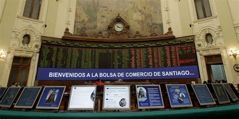 Sitio destinado en un cien por ciento para fines estudiantiles. #Finanzas: Bolsa de Santiago baja -0,75%