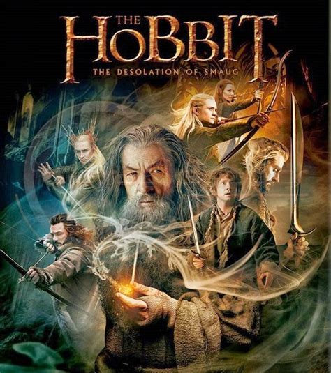 2013 / сша / новая зеландия the hobbit: HeroPress: DVD Of The Week: The Hobbit - The Desolation Of ...