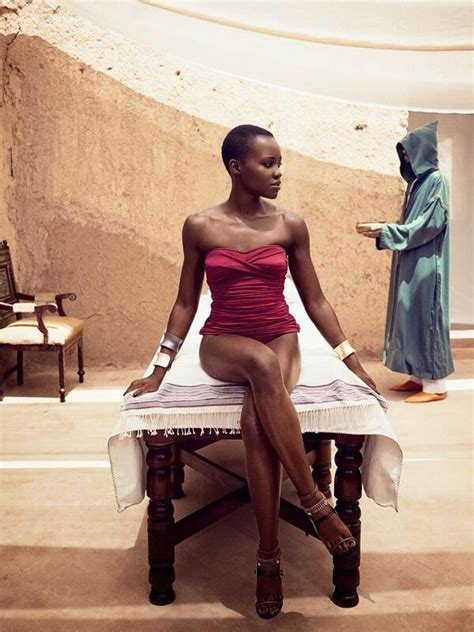 Lupita Nyongo Goes Glows On Cover Of Vogue Magazine Photos Gossip