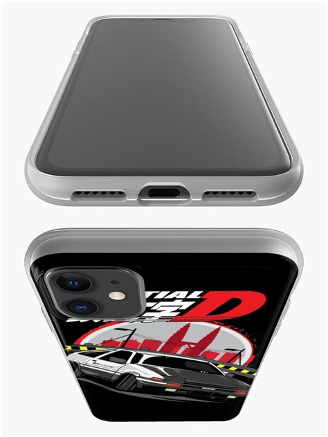 Initial D Iphone Case And Cover By Cungtudaeast Redbubble