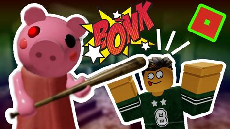 Escaping The Evil Piggy In Roblox 🐷 Youtube