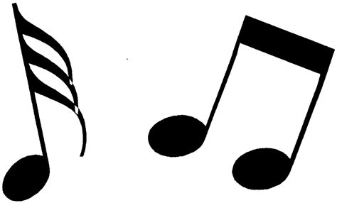 Music Black And White Music Note Clip Art Black And White Free Clipart