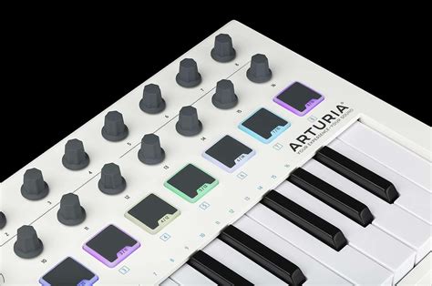 Arturia Minilab Mkii Small Controller Usb Powered Design For Musicians On The Move And Studios