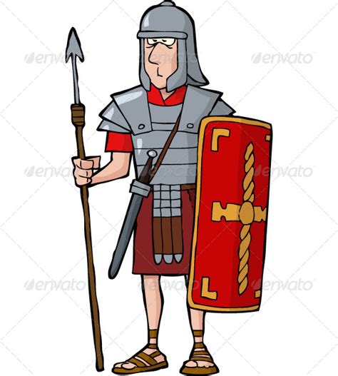 Cartoon helmet roman soldiers vectors (513). Roman Cartoon Characters » Tinkytyler.org - Stock Photos ...