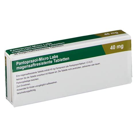 Besides good quality brands, you'll also find plenty of discounts when you shop for micro tablet during big sales. PANTOPRAZOL Micro Labs 40 mg magensaftr.Tabletten 28 St ...