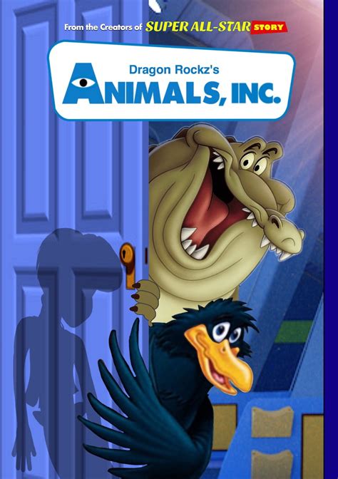 Animals, Inc. (Dragon Rockz Style) | The Parody Wiki | Fandom
