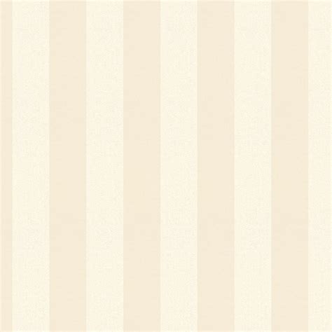 Non Woven Wallpaper Striped Plain Cream Glitter 3121 12