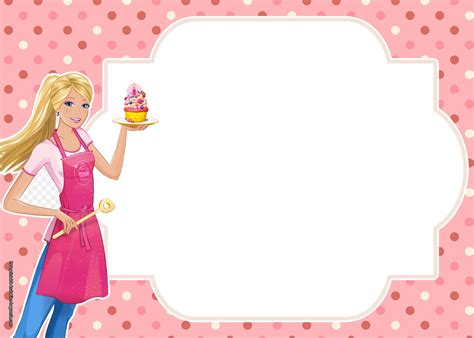 Free Printable Barbie Invitation Templates Free Printable Birthday