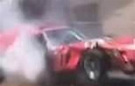 Sport News Driver Crashes One Off Ferrari Worth 44million At Le Mans