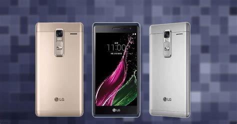 Lg Presenta El Lg Zero Un Smartphone De Gama Media Premium