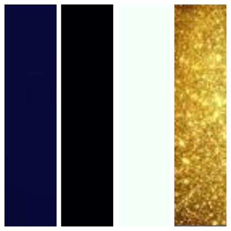 Maybe you would like to learn more about one of these? Perfect wedding colors!! Navy blue, black,white, and gold ...