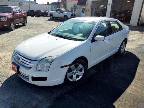 Used 2008 Ford Fusion V6 Se Awd For Sale In Waterville Me 04901 Elm