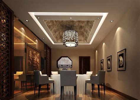 Attractive Simple Modern Kitchen Ceiling Design