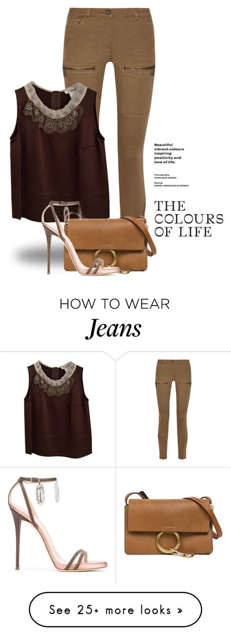 Skin Tones 4213 By Boxthoughts On Polyvore Featuring Belstaff ChloÃ