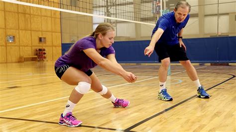 Asics Skill Series With Terry Liskevych Passing