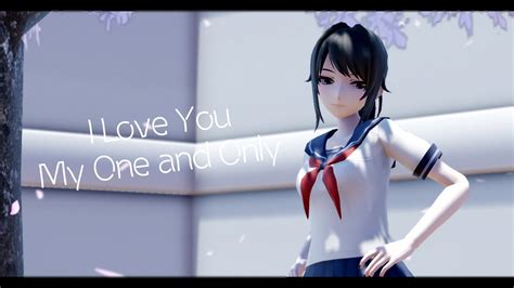 【mmd X Yandere Simulator】 💕 I Love You My One And Only 💕 Youtube
