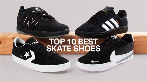 Top 10 Best Skate Shoes The Guide To Highly Skateable Shoes Tactics