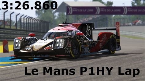 Assetto Corsa Le Mans LMP1 Lap 3 26 860 YouTube