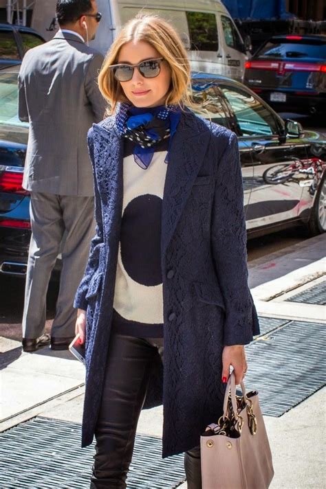 The Olivia Palermo Lookbook Olivia Palermo Out In New York City