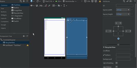 Android Studio Android Studio Cant Zoom Inout In Layout Editor