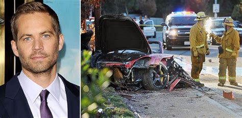 Fast And Furious Actor Paul Walker Died Yesterday In