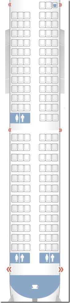 Jetblue Flight Seat Chart