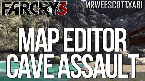 Far Cry 3 Map Editor Cave Assault Gameplay Custom Map Youtube
