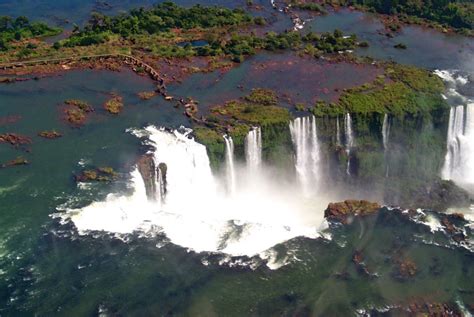 The 100 Most Beautiful Places In The World The Iguazu