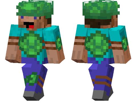 Turtle Armour Mcpe Skins