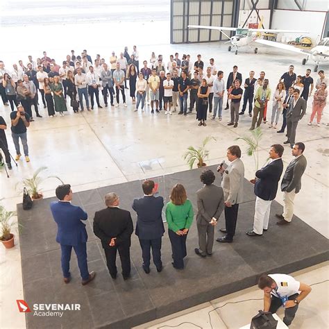 European Flight Academy Sevenair Academy Inaugurates Newly Taken Over