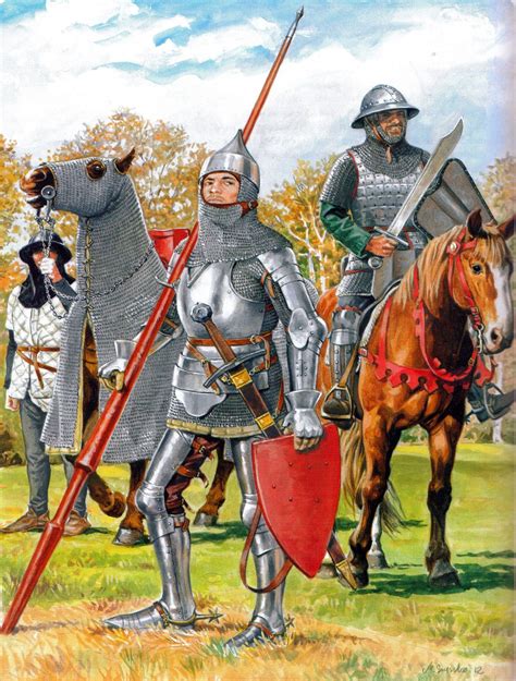 Lithuanian Heavy Knights Century Armor Historical Warriors Ancient