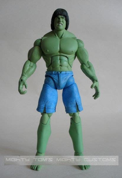The Incredible Hulk Lou Ferrigno V1 Incredible Hulk Custom Action