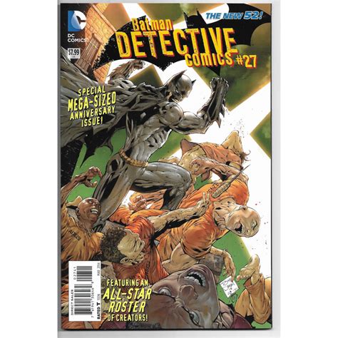Detective Comics 27 Tony Daniel Variant Close Encounters
