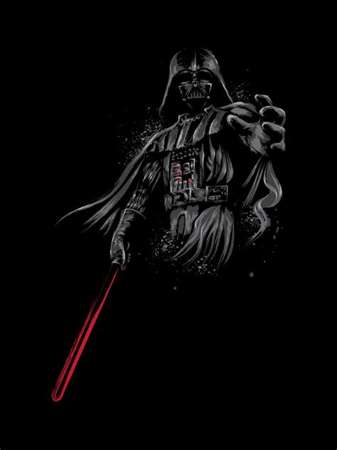 Darth Vader Minimalist Wallpaper Ph