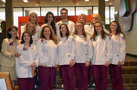 Dental Hygiene And First Dental Assisting Graduates Honored During Pinning Ceremony Mount
