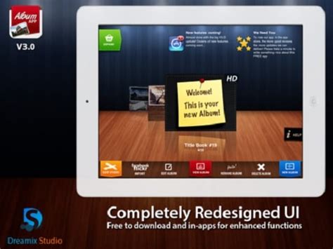 You can use a special album to share images and video with your fellow family members, all courtesy of your icloud membership. Top 10 Photo Album Apps for iPhone and iPad - designrfix.com
